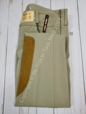 Tailored Sportsman Girls Trophy Hunter Breeches - Side Zip - TAN