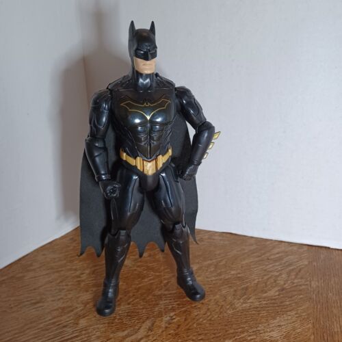 BATMAN MISSIONS Removable Armor Batman FVM64 Figure LIGHTS UP Poseable 30  Sound 887961662863 | eBay