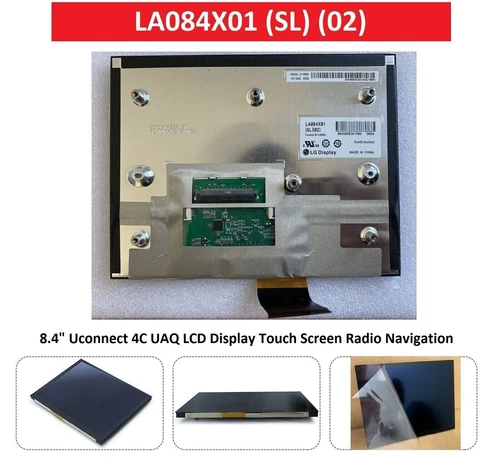 REPLACEMENT 8.4" 17-23 UCONNECT 4C UAQ LCD DISPALY TOUCH SCREEN RADIO NAVIGATION - Picture 2 of 15
