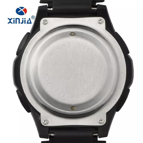 Orologio Parlante digitale XJ-768i Anziani Bambini Non Vedenti Vocale Italiano - Foto 7 di 7