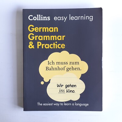 Deutsche Grammatik & Praxis, Collins leicht zu lernen, 2016 Taschenbuch, Maree Airlie