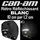 Decal Sticker Reflective Compatible With Can-Am Can Am Spyder Adhesive