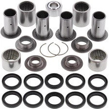 Swingarm Linkage Bearing Bushing Kit For Yamaha YZ250 1986-1987, YZ490-1986-1990