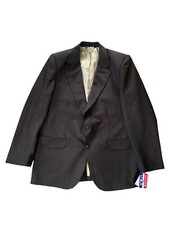 Vintage TREGO  S WESTWEAR Brown blazer Jacket NEW Men Size 44 Long