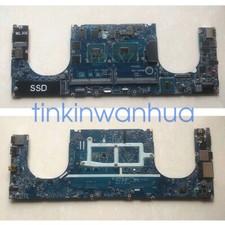 For Dell Precision 5520 LA-E331P X41RR 0X41RR i7-7820 CPU Motherboard