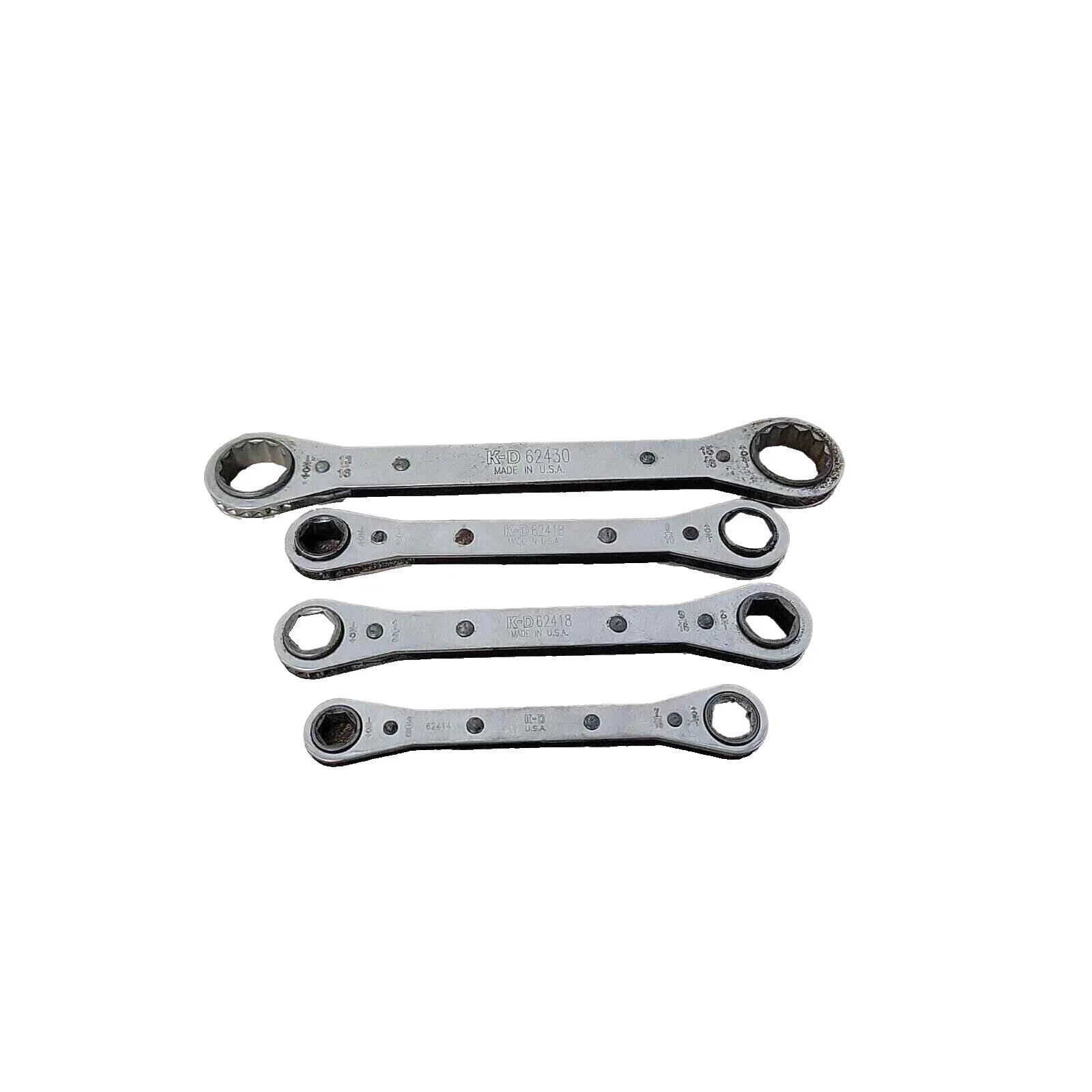 Metric Ratcheting Box Wrenches