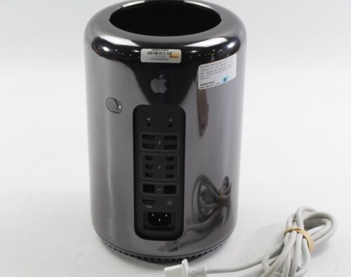 Apple Mac Pro A1481 Xeon E5-1650V2 3.5GHz 256GB SSD 16GB RAM OS Monterey 2xD500