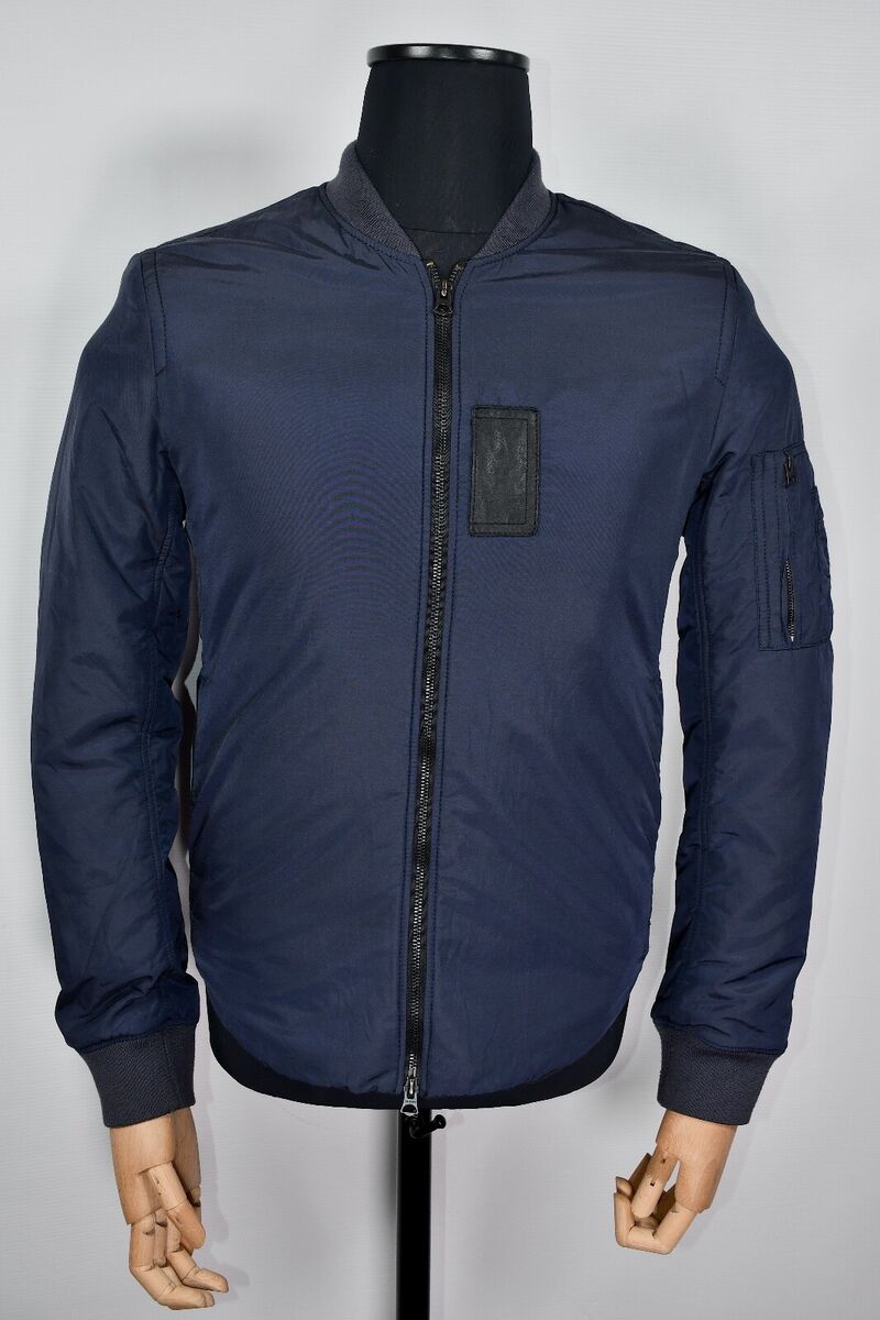 ACNE STUDIOS SILAS MA-1 ANTIQUE LIGHT BOMBER JACKET size 44 ACNE STUDIOS SILAS MA-1 ANTIQUE LIGHT BOMBER JACKET size 44