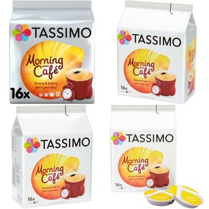 Tassimo Morning Cafe Coffee Pods (Pack 
