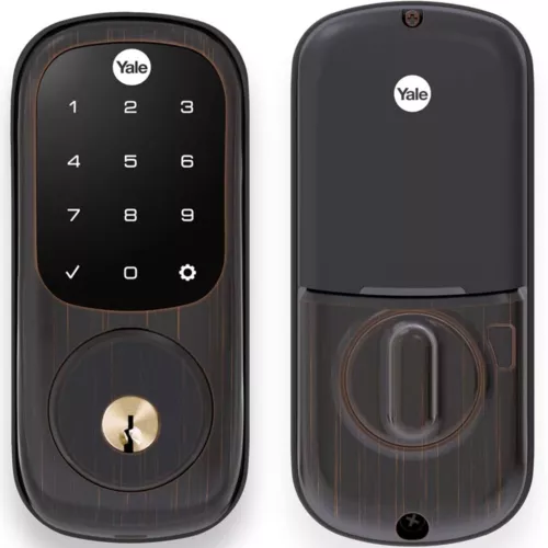 Yale Assure Touchscreen Deabolt Z-Wave ORB