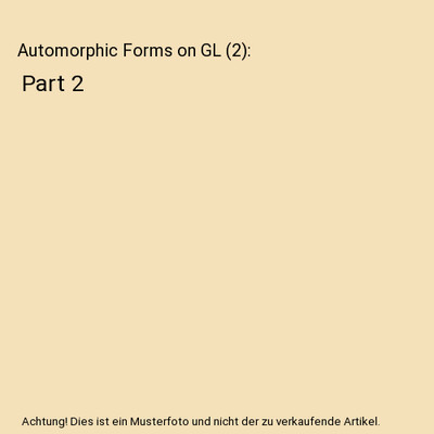 Automorphic Forms on GL (2): Part 2, H. Jacquet