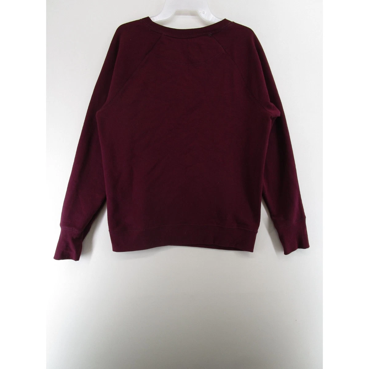 Burgundy champion hotsell sweatshirt womens