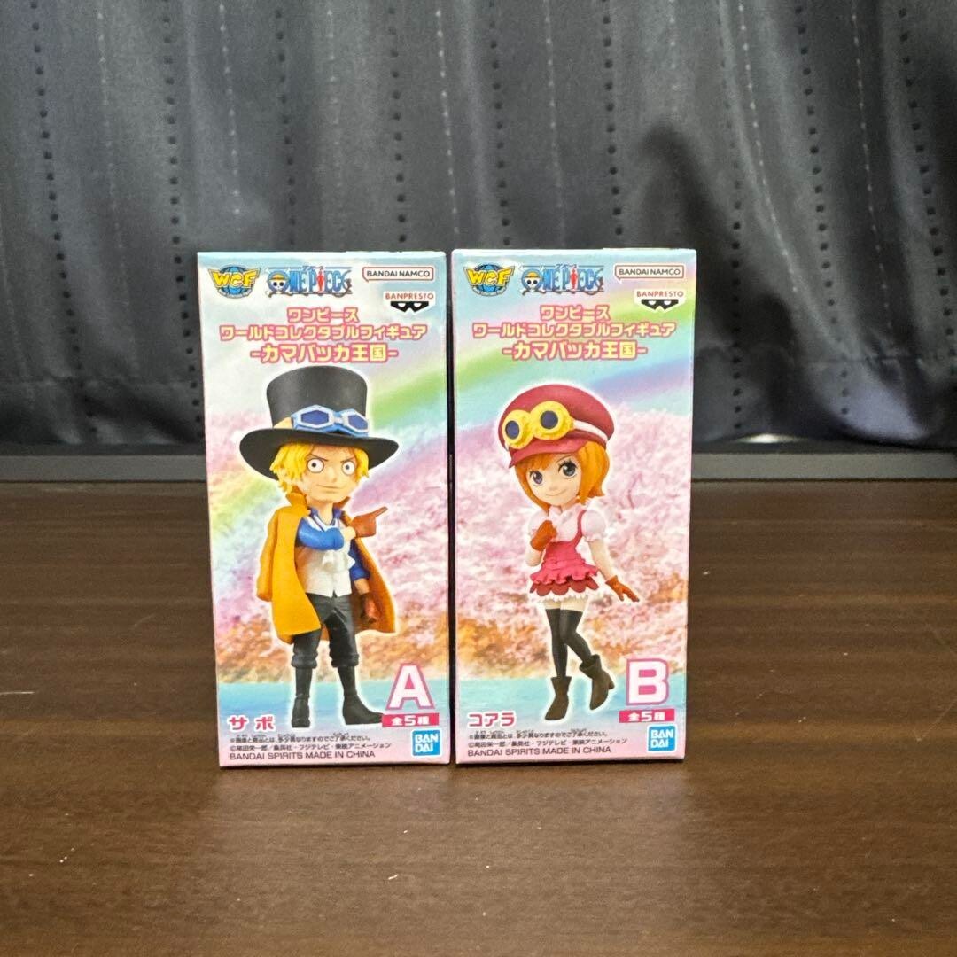 One Piece World Collectible Figure Sabo Koala Figure set | eBay