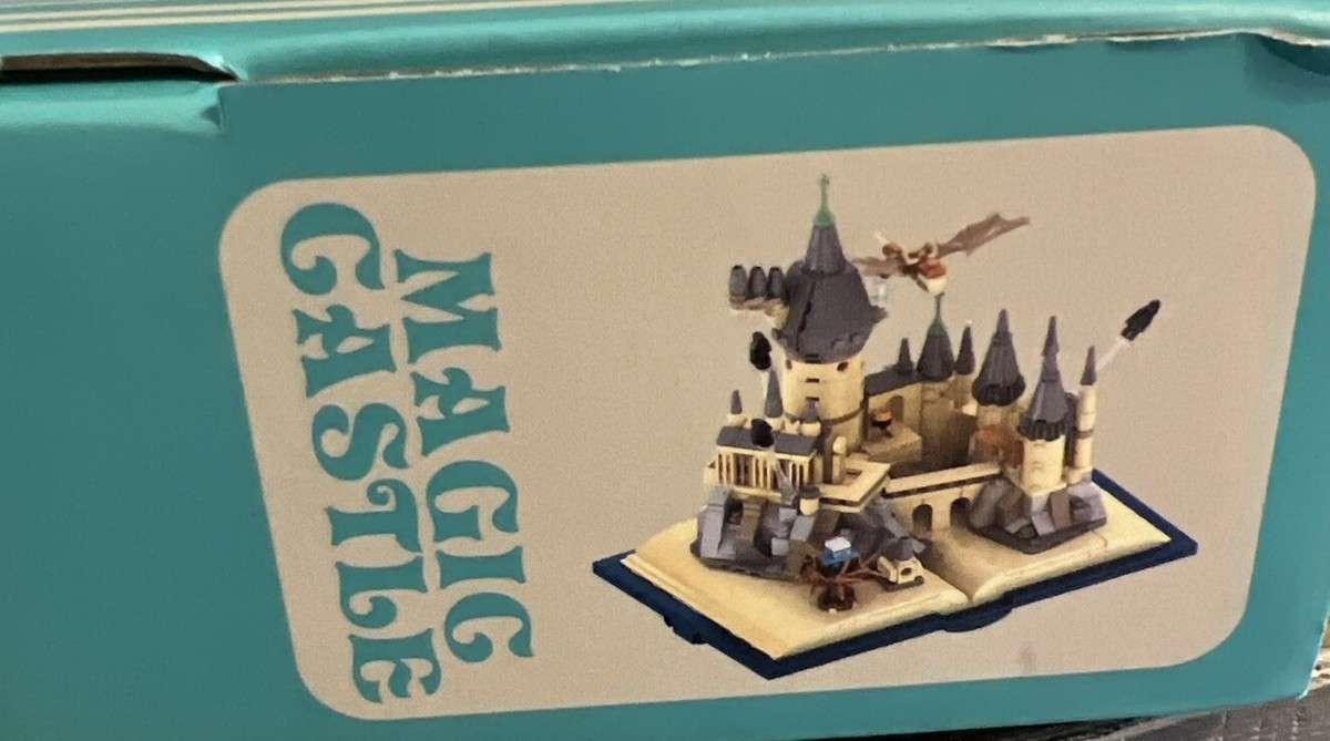 Building Set: Magic Castle: 732 Pieces (compatible To Harry Potter