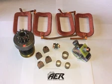 John Deere 60 620 Delco 1113041 Starter Repair Rebuild Kit Brushes Drive Switch