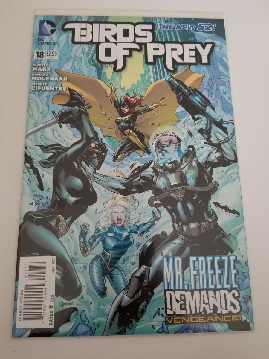 Flowers & Fishnets: BIRDS OF PREY #2 (New 52)