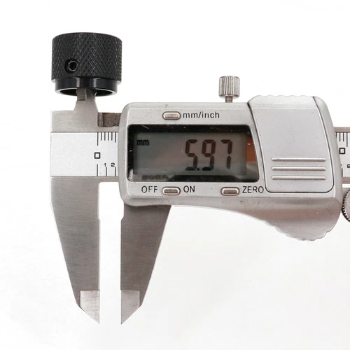 5x Solid Aluminum 20*15.5mm Audio Rotary Control 6mm Dia Potentiometer Knob NEW - Picture 2 of 26