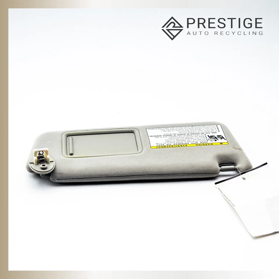 Parasol derecho Lexus GS460 2008-2011 74310-30A21-B1 gris OEM Foto 2 de 4