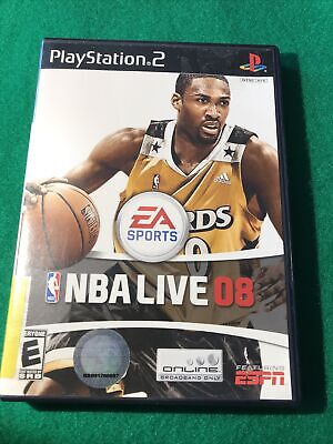 NBA Live 08 - Playstation 2 PS2 Game 14633153989 | eBay