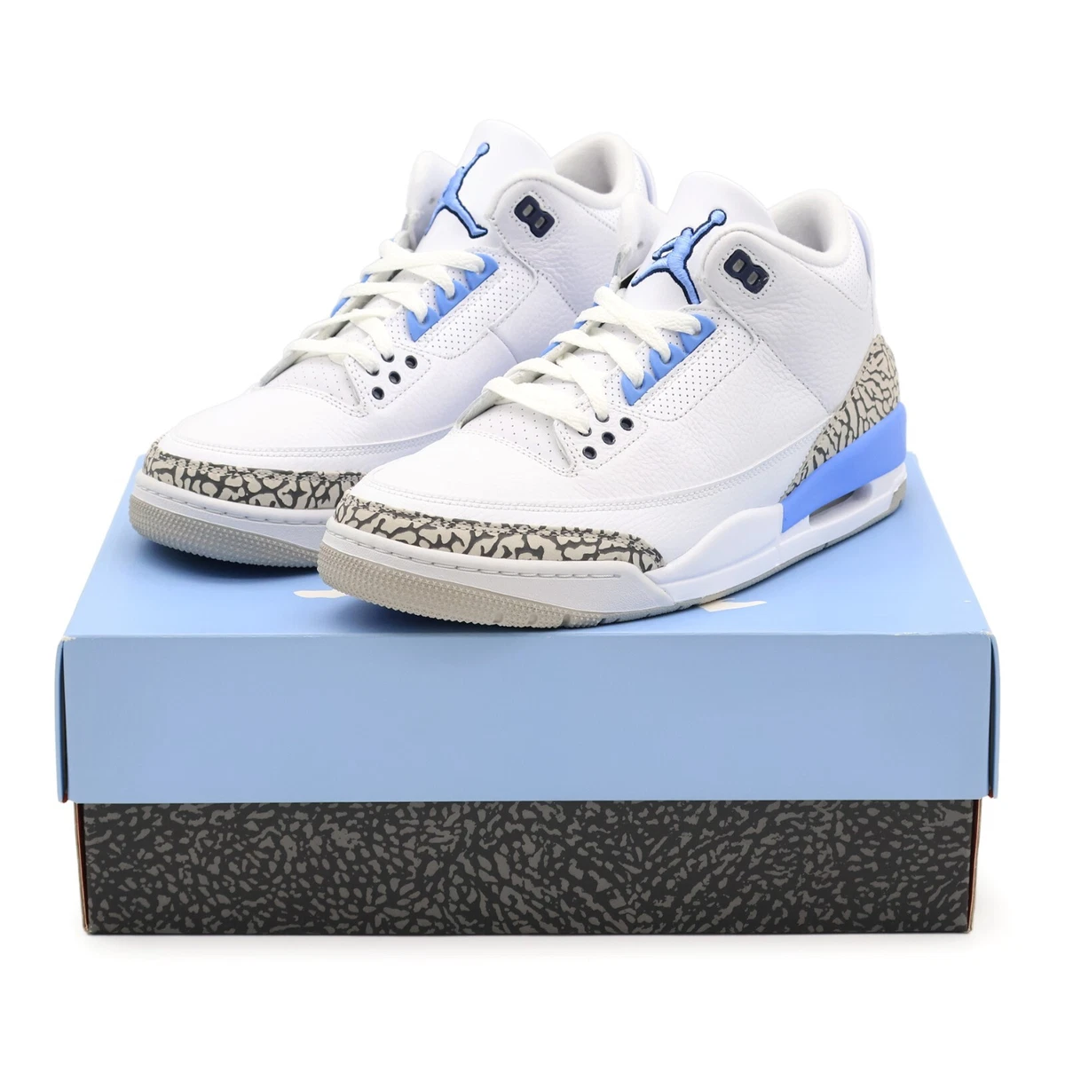 Preços baixos em Jordan 3 Retro Mid UNC | eBay