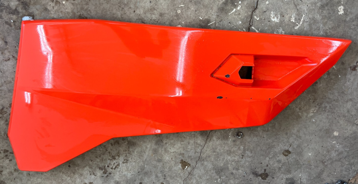 CAN AM MAVERICK SPORT DOOR PANEL FLAME ORANGE 705013440 | eBay