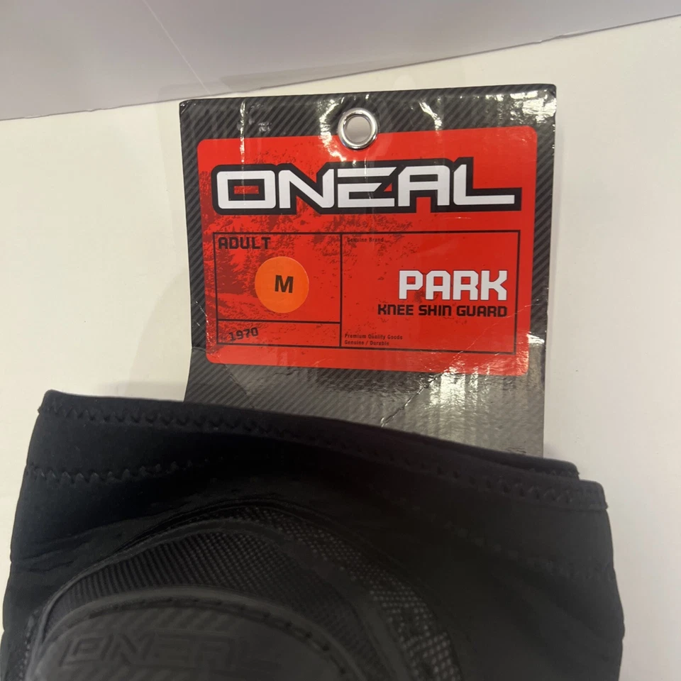 Rodillera O’Neal Park FR Carbon Look negro mediano Foto 2 de 4