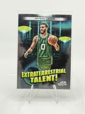 2023 Topps Cosmic Chrome Jayson Tatum Extraterrestrial Talent #ET-5 Celtics