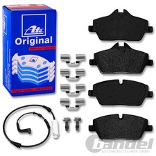 ATE BREMSBELÄGE + WK VORNE passend für BMW 1er E81 E87 E82 E88 bis Bj. 3/2010