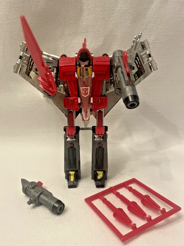 G1 Transformers Dinobot SWOOP 100% complete with accessories KO
