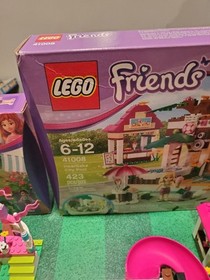 Lego Friends Playset Lot (41008 & 3942) Incomplete