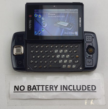 Sharp Sidekick LX (PV250) 64MB - Blue (T-Mobile) Swivel Phone - *CHARGE ISSUE*