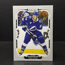 2025-26 O-Pee-Chee Base #142 Yanni Gourde - Tampa Bay Lightning