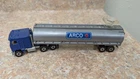 perfect Vintage 1980 Hot Wheels Steering Rigs Kenworth ARCO Tanker Hong Kong