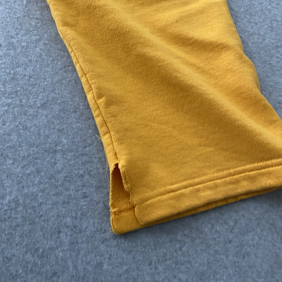 Pantalones deportivos vintage Champion Iowa para mujer S oro amarillo Y2K Hawkeyes Collegiate 90 Foto 4 de 4