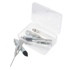 7 PCS Butter Needle Set Grease Gun Adapter Kit Accessories Dispenser