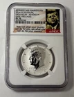 2014 W Kennedy Silver High Relief Reverse Proof NGC PF 70 50th Anniversary Coin