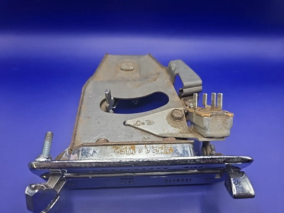 1962 1963 1964 Ford Fairlane Heater Defroster Fan Temp Control 260 289 - Image 2 of 3