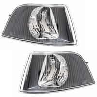 Frontblinker Set FüR Volvo S40 V40 2000- 04 Schwarz Klarglas Blinker Vorne