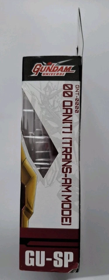 GUNDAM UNIVERSE GU-SP 00 GNT-0000 00 Qan[T] Trans-AM Mode ONLY AT TARGET - Image 4 of 4