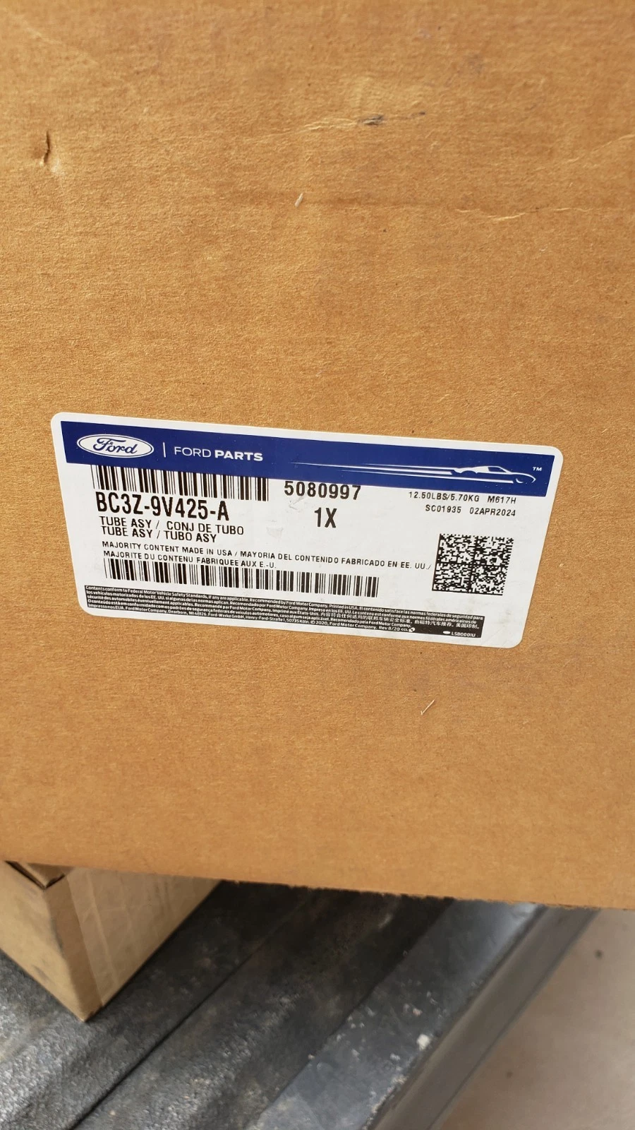 Enfriador EGR OEM para Ford Super Duty 2012 (N/P 6.7L Diesel)