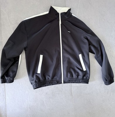 WRSTBHVR Herren Sweatjacke Schwarz Gr. XL