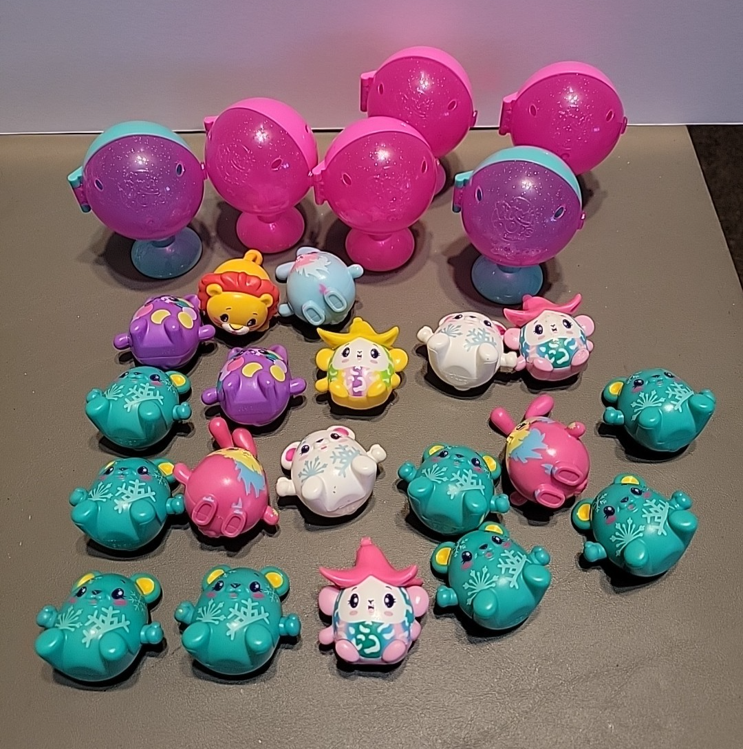 Mixed Lot Pikmi Pops Surprise McDonald's Happy Meal Toys Figures