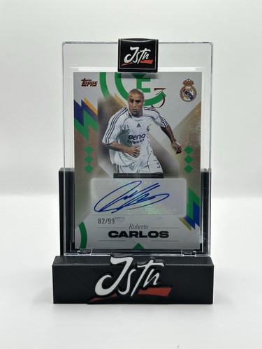 Topps Real Madrid Los Blancos 25/26 – Roberto Carlos Autograph /99