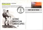 Dr Jim Stamps 28C Grand Canyon First Day Issue Postcard Artcraft Cachet