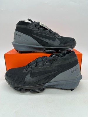Nike Infinity Tour 2 GTX Men's Size 10 Black Gore-Tex Golf Shoes FV4897 002