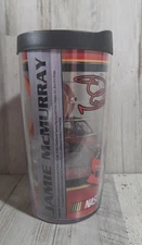 Jamie McMurray Tumbler 16oz Nascar Tracker Boats #1