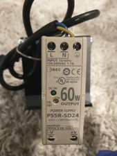 New 1PC IDEC PS5R-SD24 60W switching power supply With Power Cord