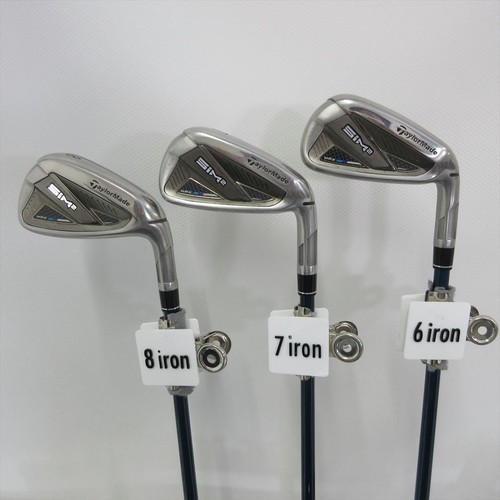 TaylorMade Iron Set SIM2 MAX Stiff TENSEI BLUE TM60(SIM2) 6 pieces - Picture 8 of 11