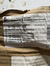 Worcester Gas Valve & Bracket Assembly 8-716-117-868