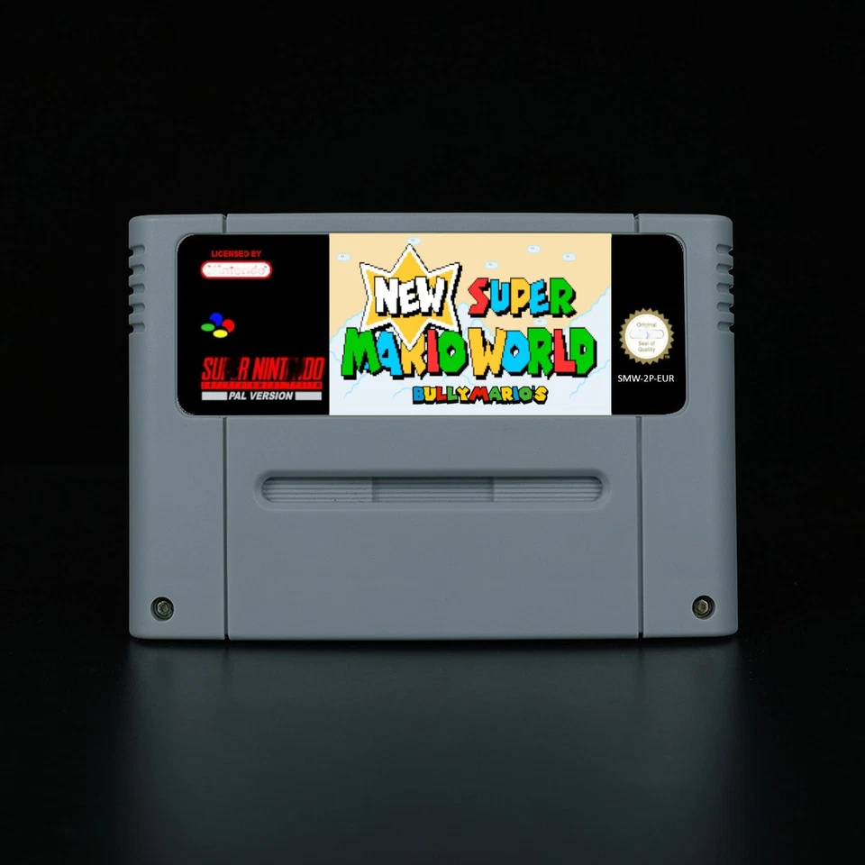 H@CK ROM - Bullymario's New Super Mario World - Bild 1 von 1